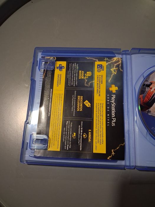 Spider-man PS4 jogo em português