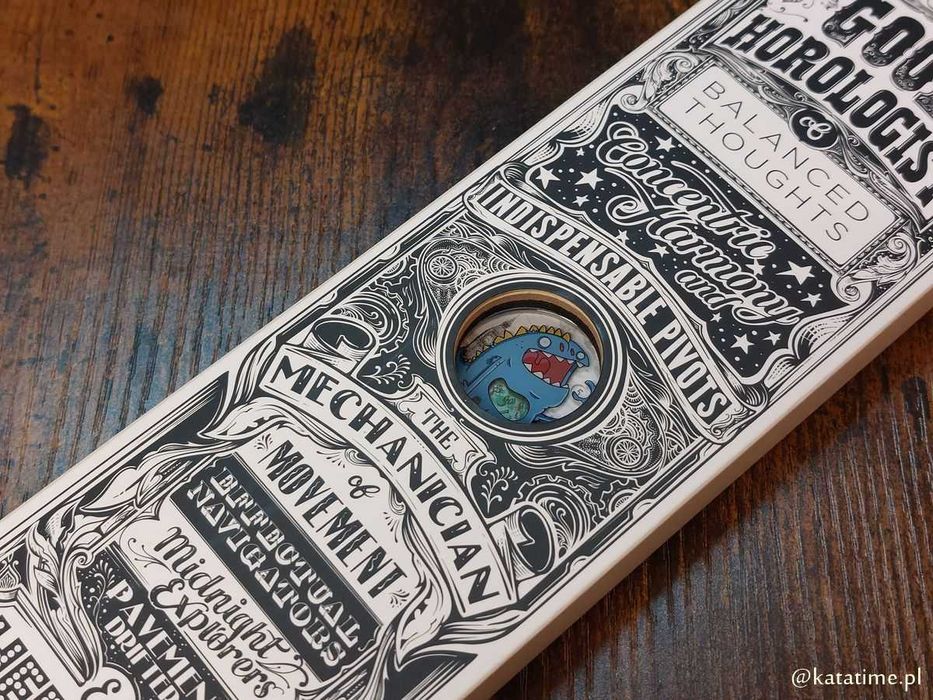 Zegarek Mr Jones Watches MJW Number Cruncher A watch not for everyone