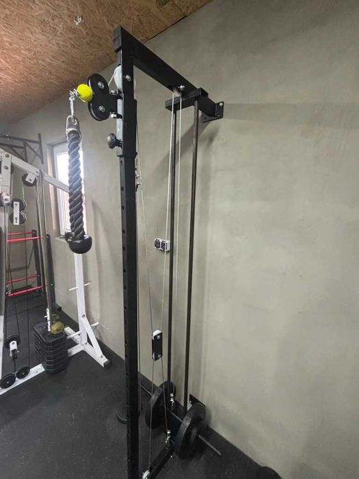 brama, rack, wyciąg, regulacja wysokości rolek skrętnych wysyłka