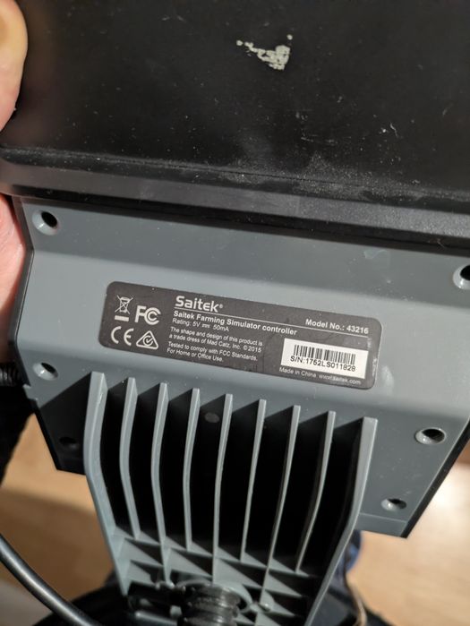 Saitek Farming Simulator controller