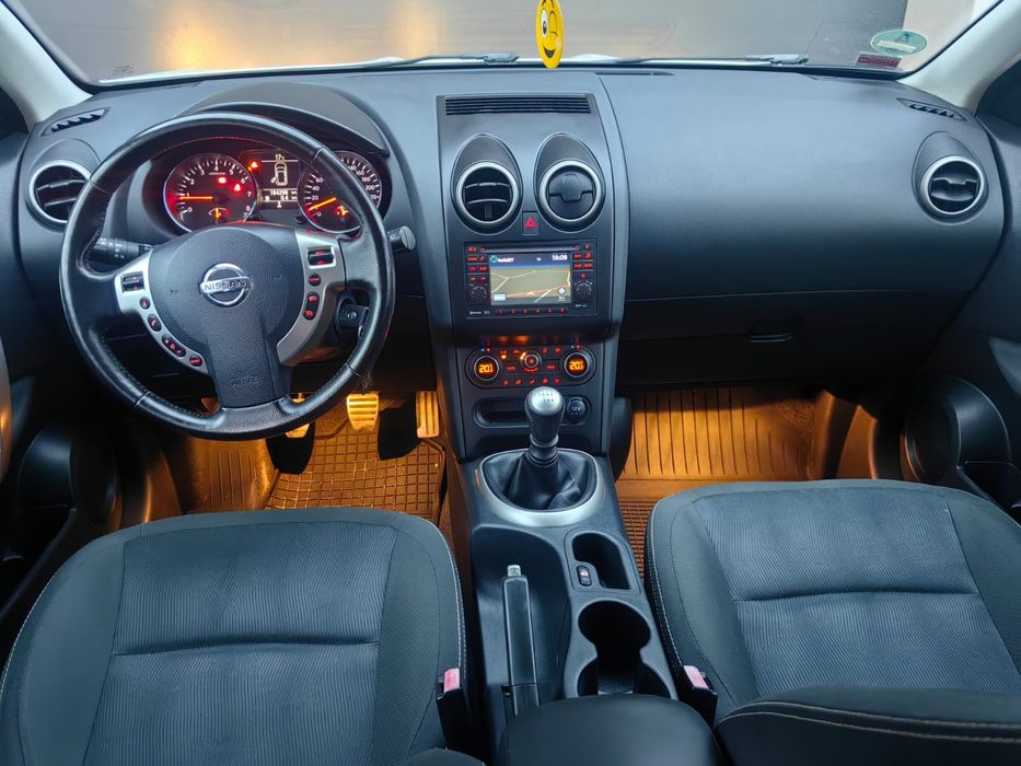 NISSAN*QASHQAI*2.0*141KM*Navi*Panorama*Alu*Opłacony*Piękny*Stan!