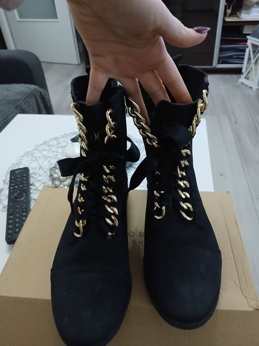Damskie botki Booci