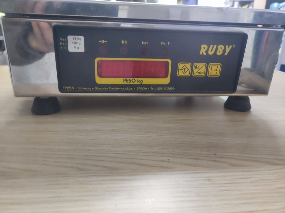 Balança digital mini mercado