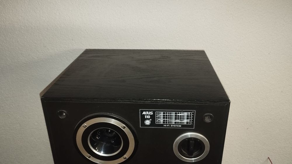 Kolumny altus 110 Tonsil ładne i sprawne technicznie