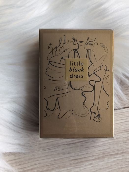 Woda perfumowana Little Black Dress Gold 50 ml for Her