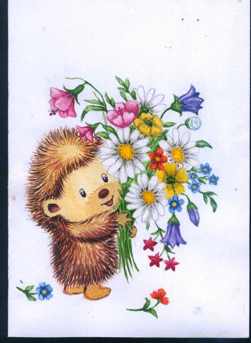 Вітальні листівки своїми руками