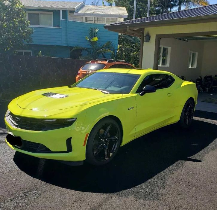 2020 Chevrolet Camaro