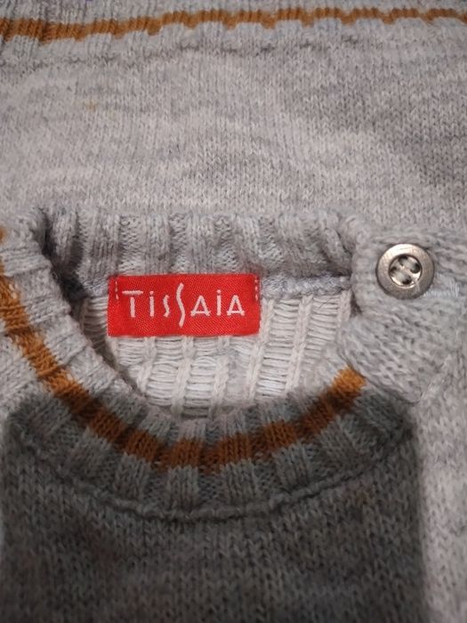 В'язаний светр для хлопчика  18 місяців  .