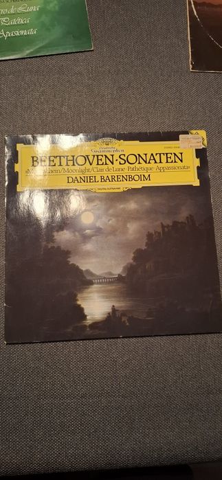 Vendo vinis de beethoven