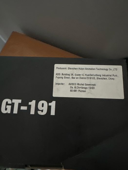 Tablet graficzny Huion Kamvas GT-191