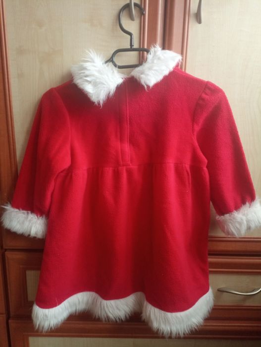 Strój na mikołajki