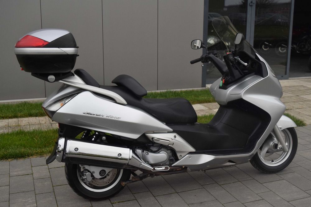 Honda FJS 600 Silver Wing KSIĄŻKA, dok. na km, oryginał, z DE ***