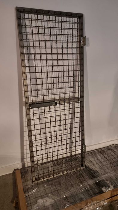 Drzwiczki metalowe loft 100cm x 38cm - para