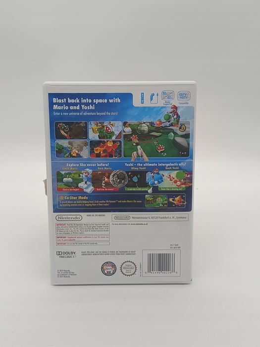 super mario galaxy 2 nintendo wii pudełkowa