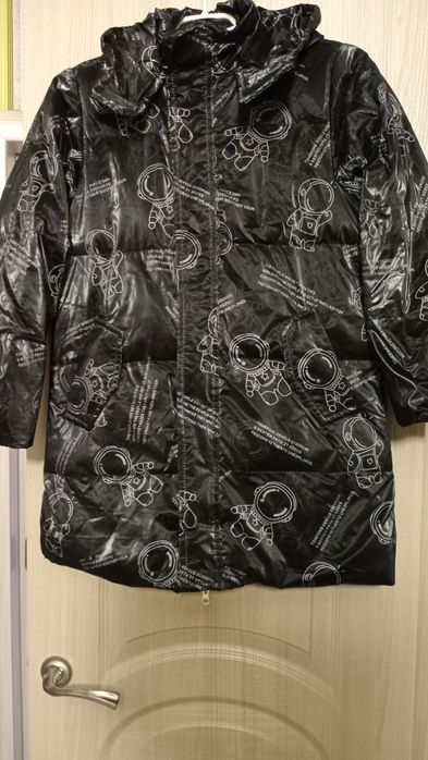 Куртка для дівчинки