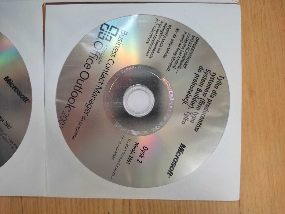 Microsoft office 2007 zestaw preinstalacyjny Office basic SB Pro H/S