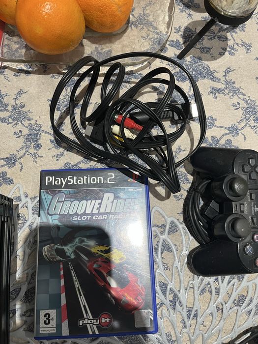 Ps2 usada com um jogo