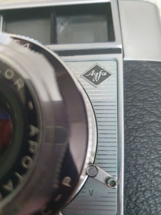 Aparat fotograficzny niemiecki Agfa Optima