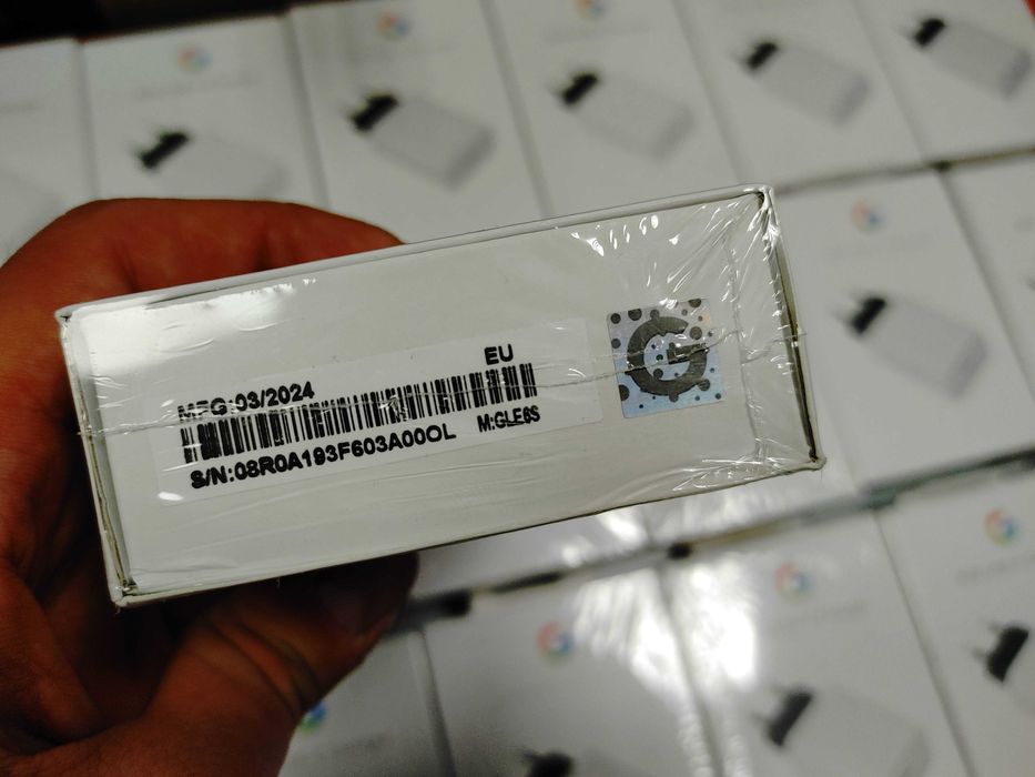 Зарядка Google Pixel 30W USB-C Power Charger EU White (GA03502-EU)