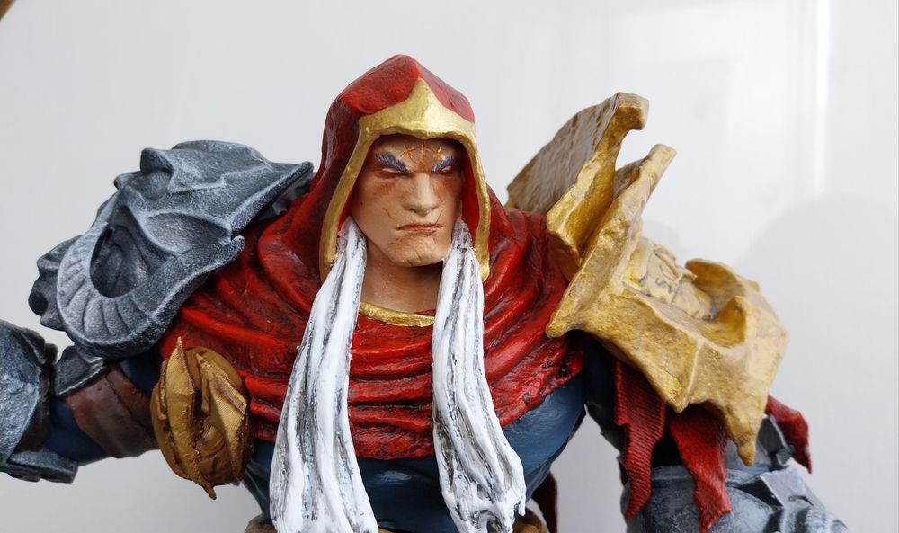Darksiders - War, 3D PLA, diorama, playstation