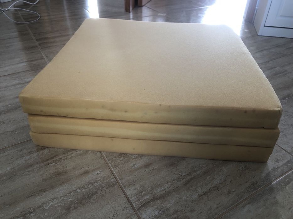 Espumas retangulares para Colchão Dobrável, espreguiçadeira