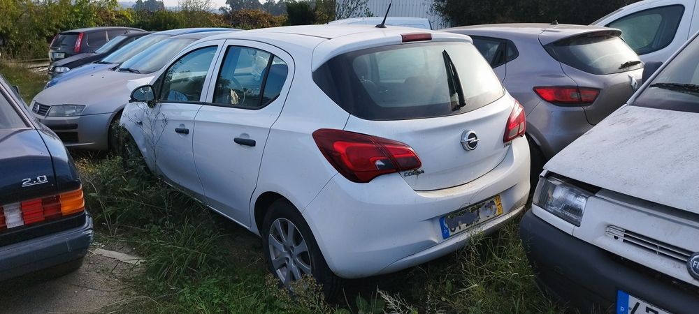 Opel Corsa E peças