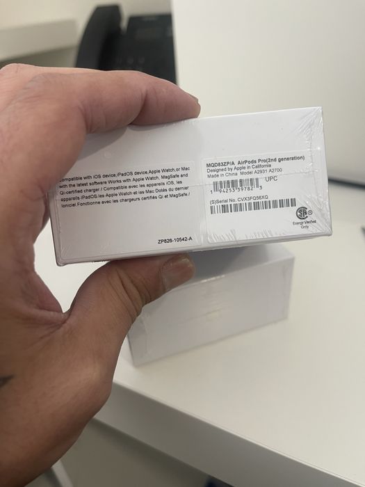 AirPods Pro novo/selado