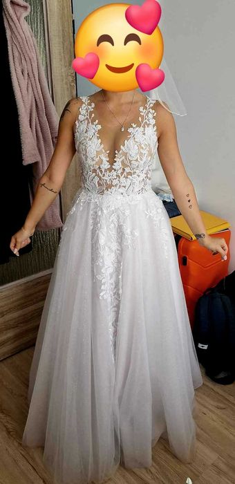 Piękna Suknia ślubna