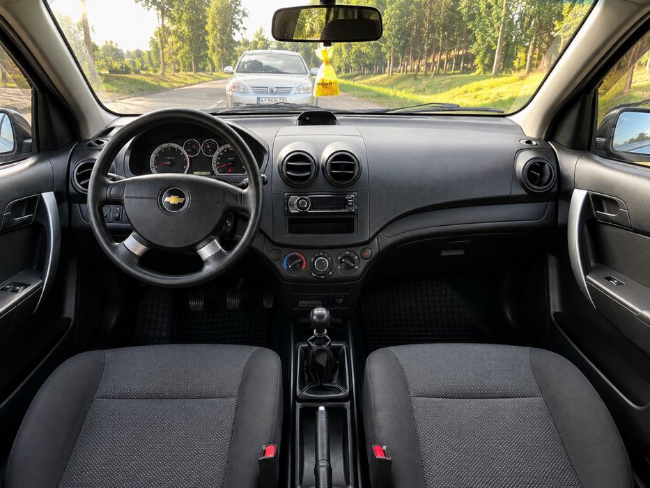 Chevrolet aveo 2009