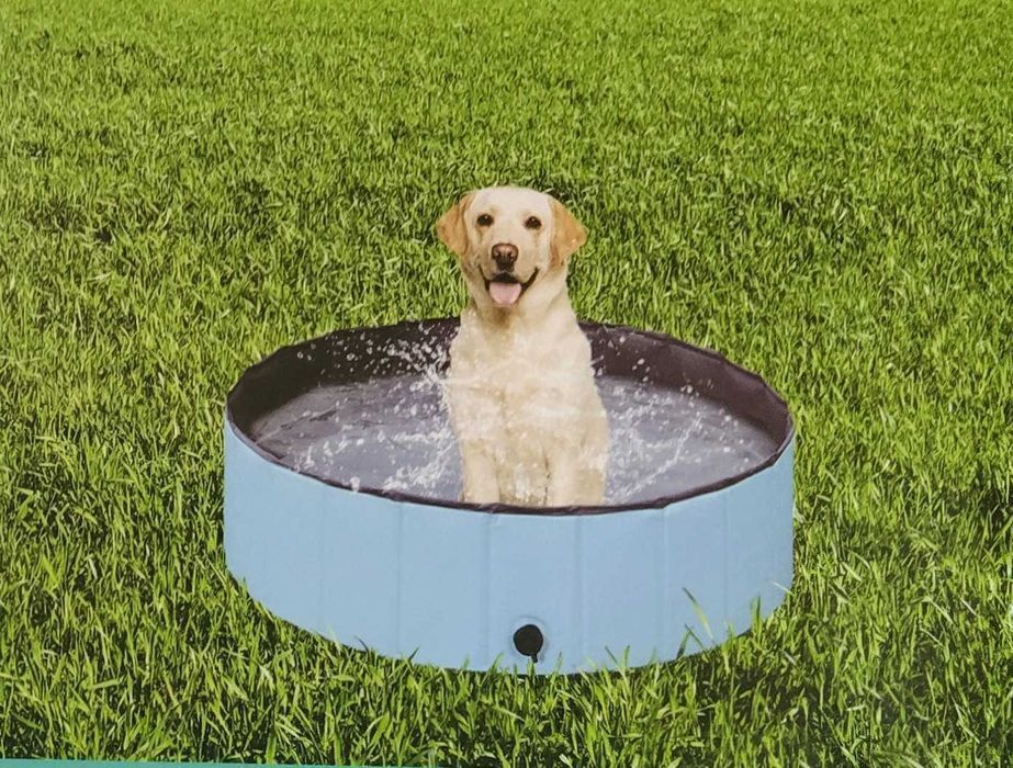 Duży basen dla psa, zwierząt składany 80x20 - nowy