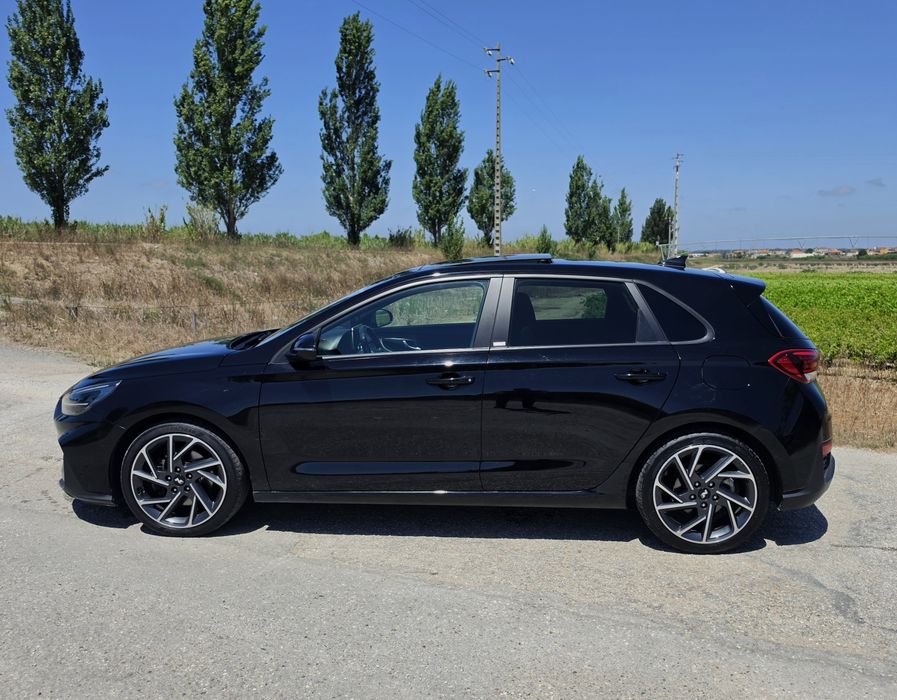 HYUNDAI i30 1.6 CRDi N Line Tecto Panorâmico — photo 5