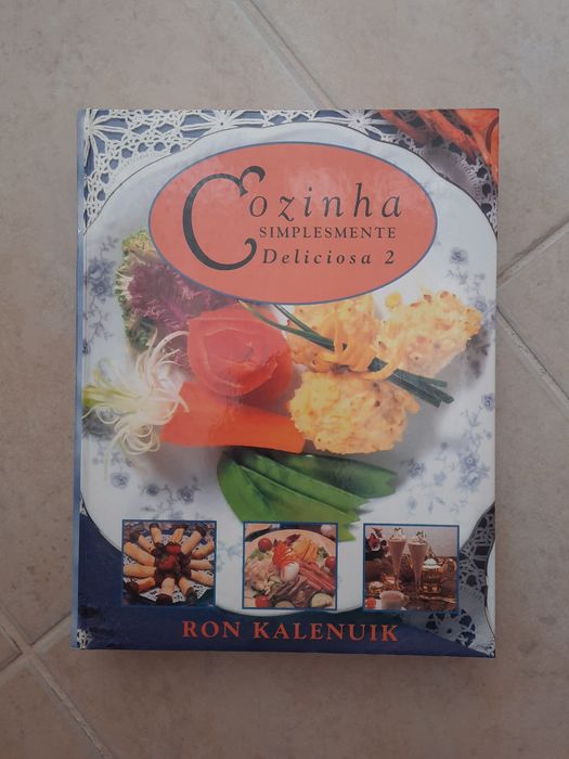 Livro culinária "Cozinha simplesmente deliciosa 2"