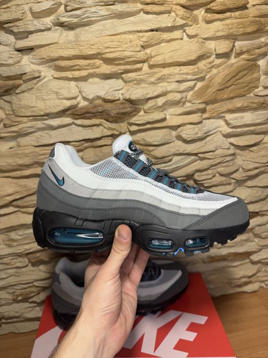 Кросівки Nike Air Max 95 Baltic Blue Найк 95 Nike 95 р40-44