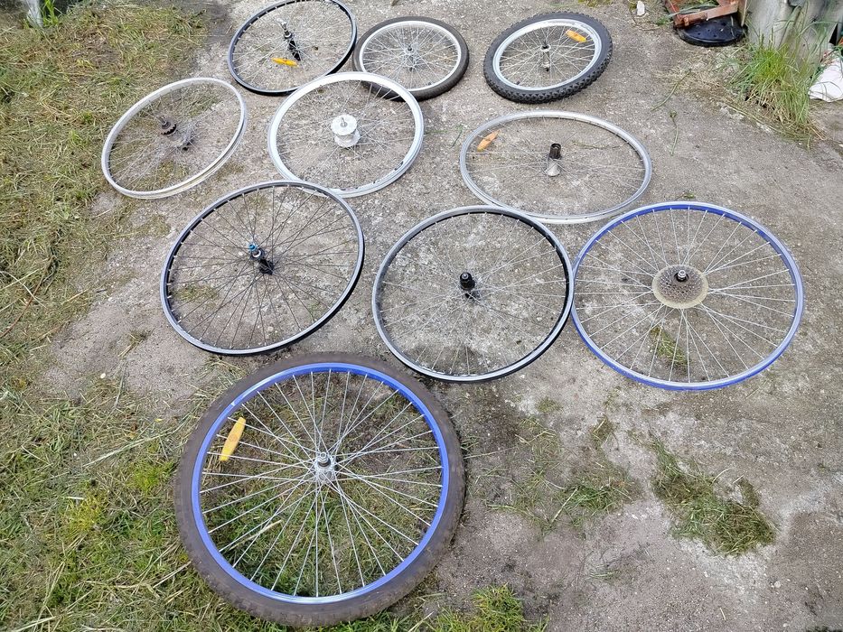 Koła do rowerów 40 zł sztuka