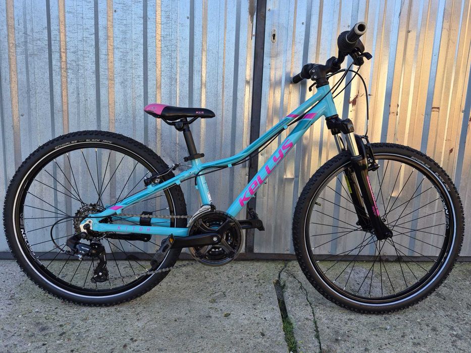 KELLYS górski MTB używany aluminiowy 24 cali