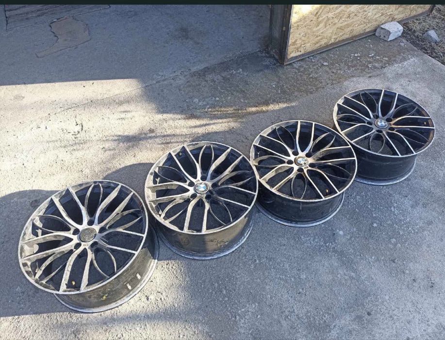 Диски бмв р19 405 м стиль