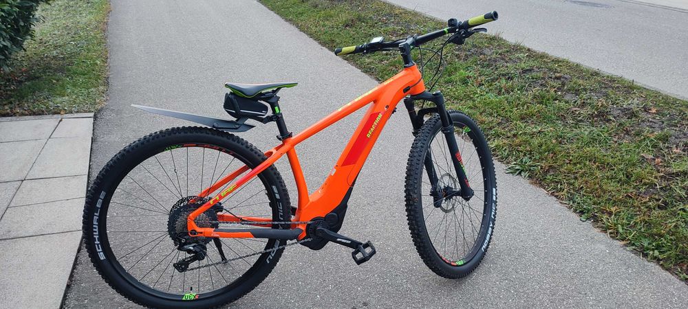 Rower elektryczny Cube Nowa cena 2990 euro Zduńska Wola • OLX.pl