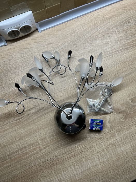 Бра настенное накладное в стиле флористка