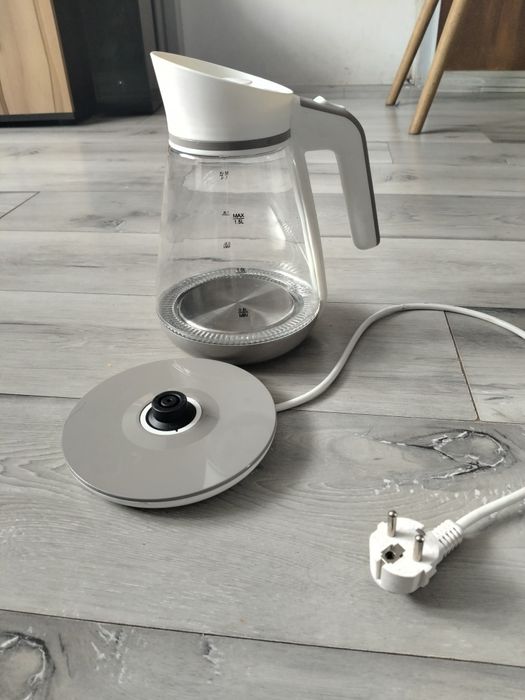 Czajnik elektryczny szklany