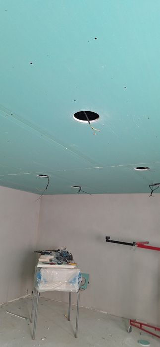 Serviços de PVC e pladur
