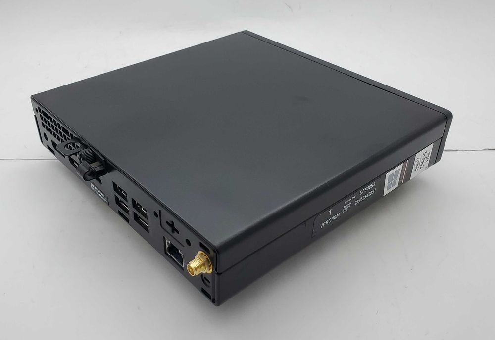 Dell OptiPlex 7080 i5-10600T 8/256GB DisplayPort DP-HDMI WiFi+BT #4543