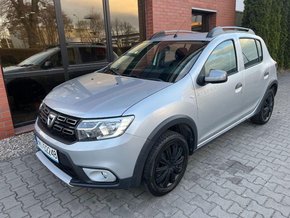 Dacia Sandero Stepway 1.0 benzyna + LPG / 100 KM / zarej w PL / książka serwis / zamiana