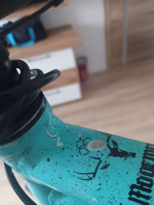 Rama Ns bikes movement 2 Niebieska