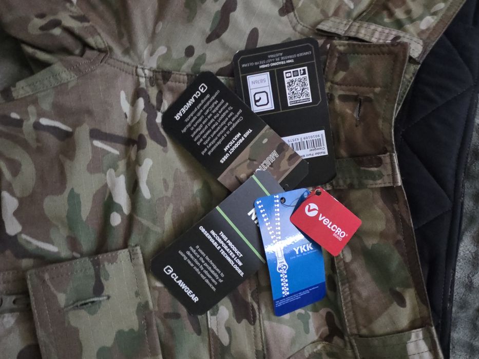 Nowe spodnie taktyczne Clawgear Raider Pant MK V – Multicam – rozm. 32