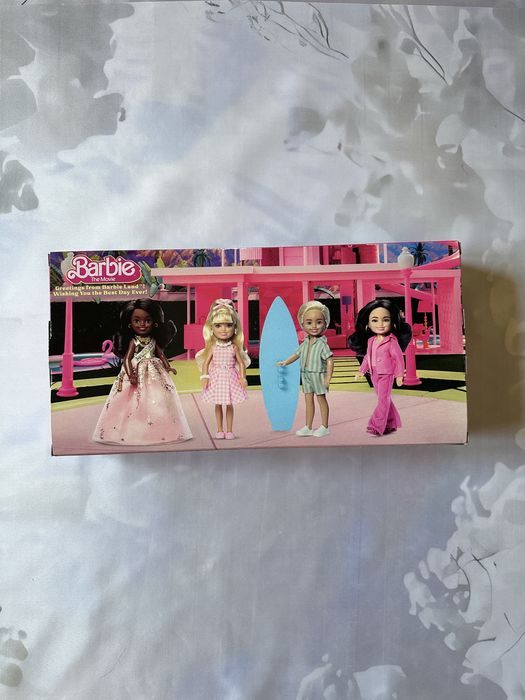 Barbie the movie 4pak