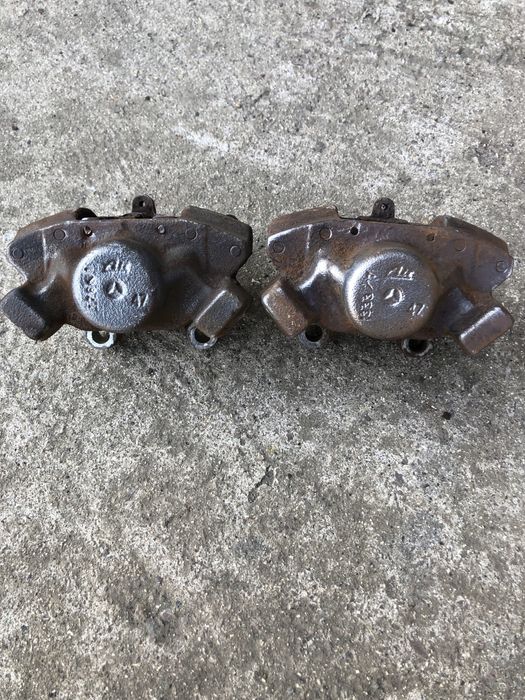 Супорти задні Mercedes