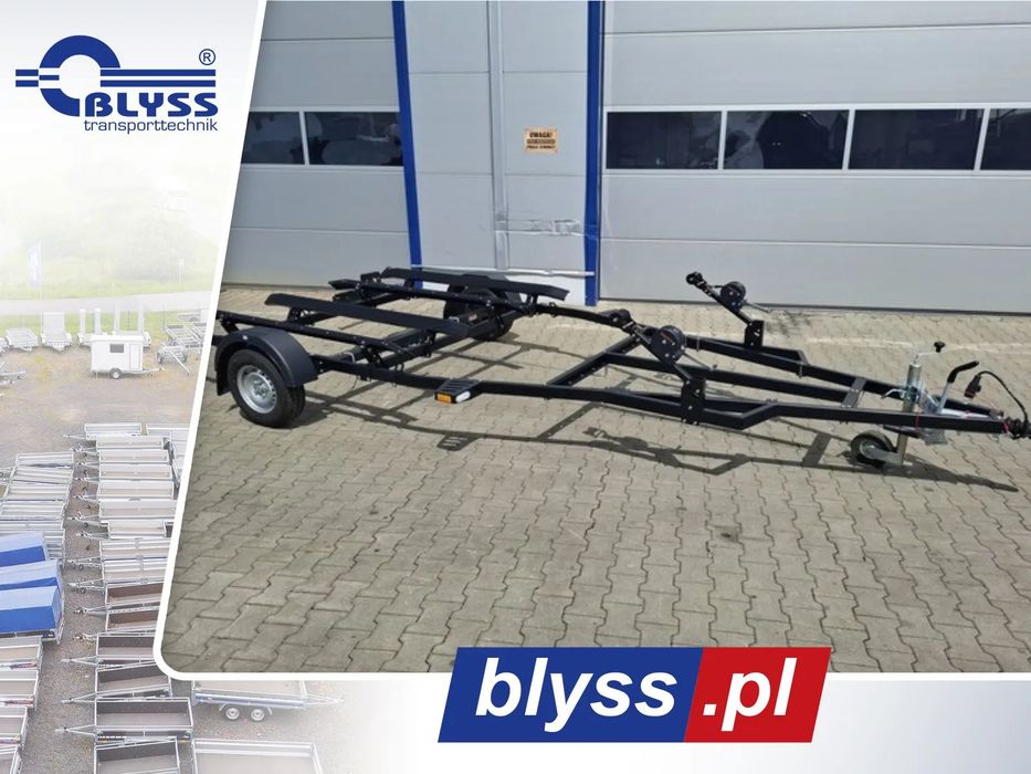 Blyss Przyczepa Pod Skuter Wodny Jetski  Przyczepa Pod 2 Skutery