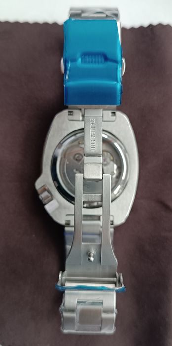 Годинник часы Turtle Alpinist з механізмом NH35 Seiko