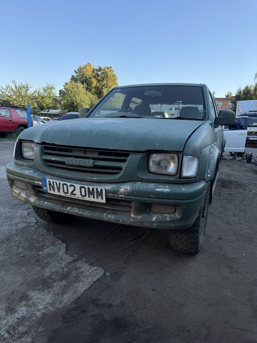Розбираємо Opel Campo, D-Max, isuzu pickup