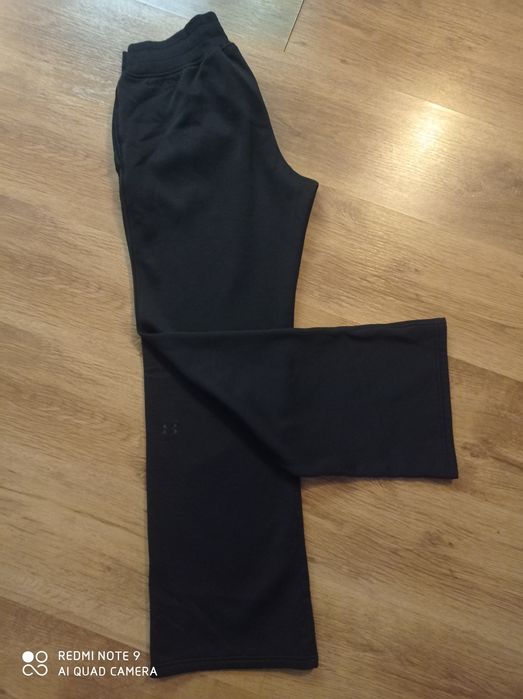 Under Armour Spodnie damskie M sportowe ocieplane stretch czarne USA